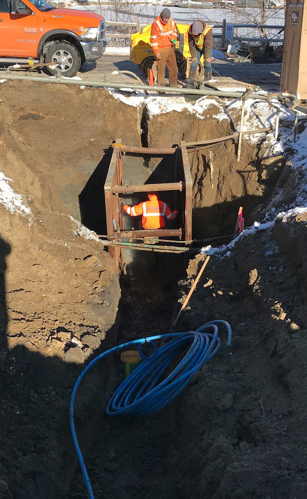 Home Krueger Excavating